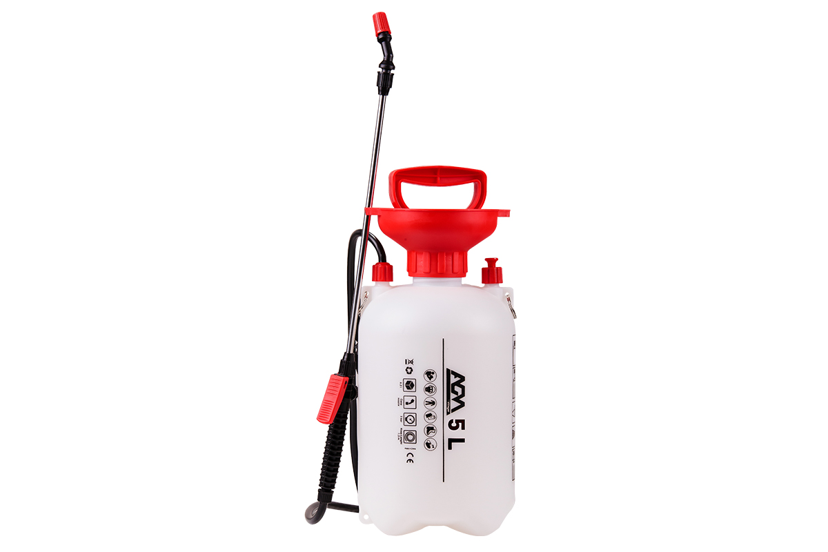 Pulverizator manual VILLAGER 060486 AGM 5 L, lance metalica