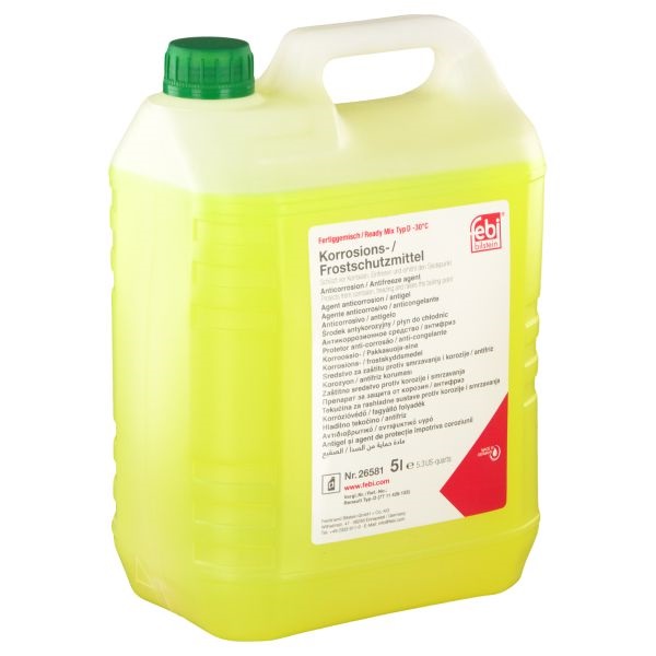 Antigel FEBI BILSTEIN RX type D 26581, verde, volum 5 litri