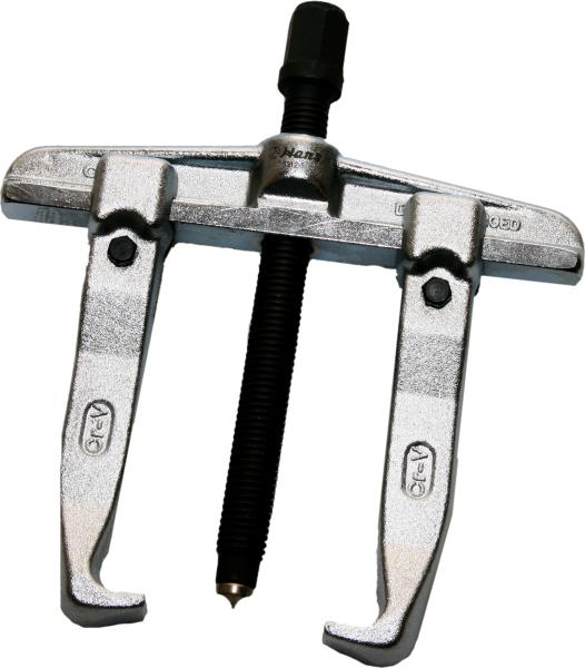 Extractor cu 2 gheare HANS 5312-3, deschidere 80 mm, crom vanadiu