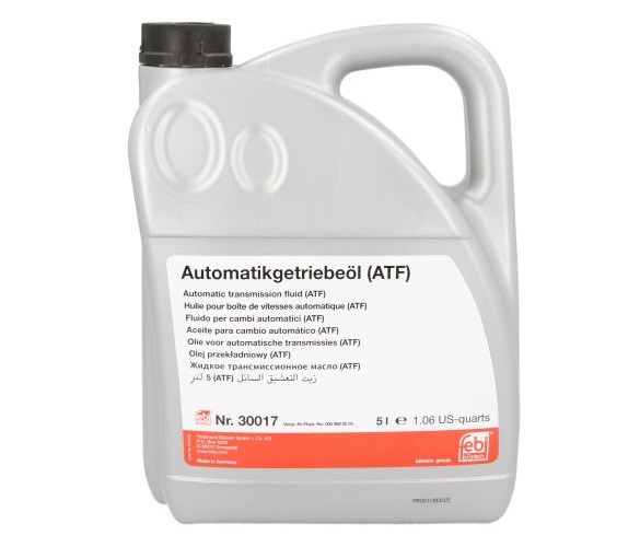 Ulei cutie viteze automata FEBI BILSTEIN ATF 30017, volum 5 litri