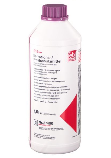 Antigel concentrat FEBI BILSTEIN G12++/G40 37400, Si-OAT, violet, volum 1.5 litri
