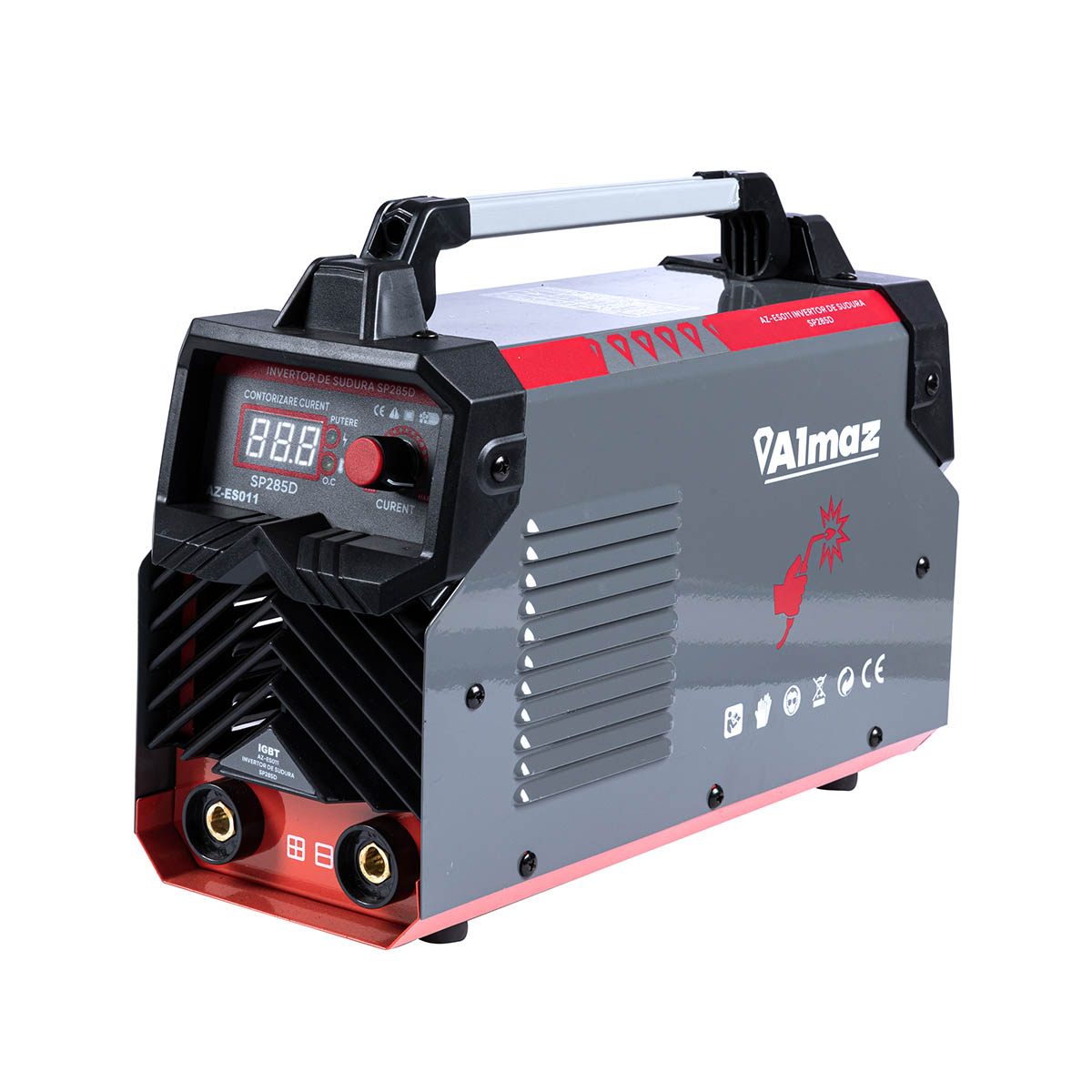 Invertor de sudura ALMAZ, MMA SP285D, 285 A, 5.0 mm