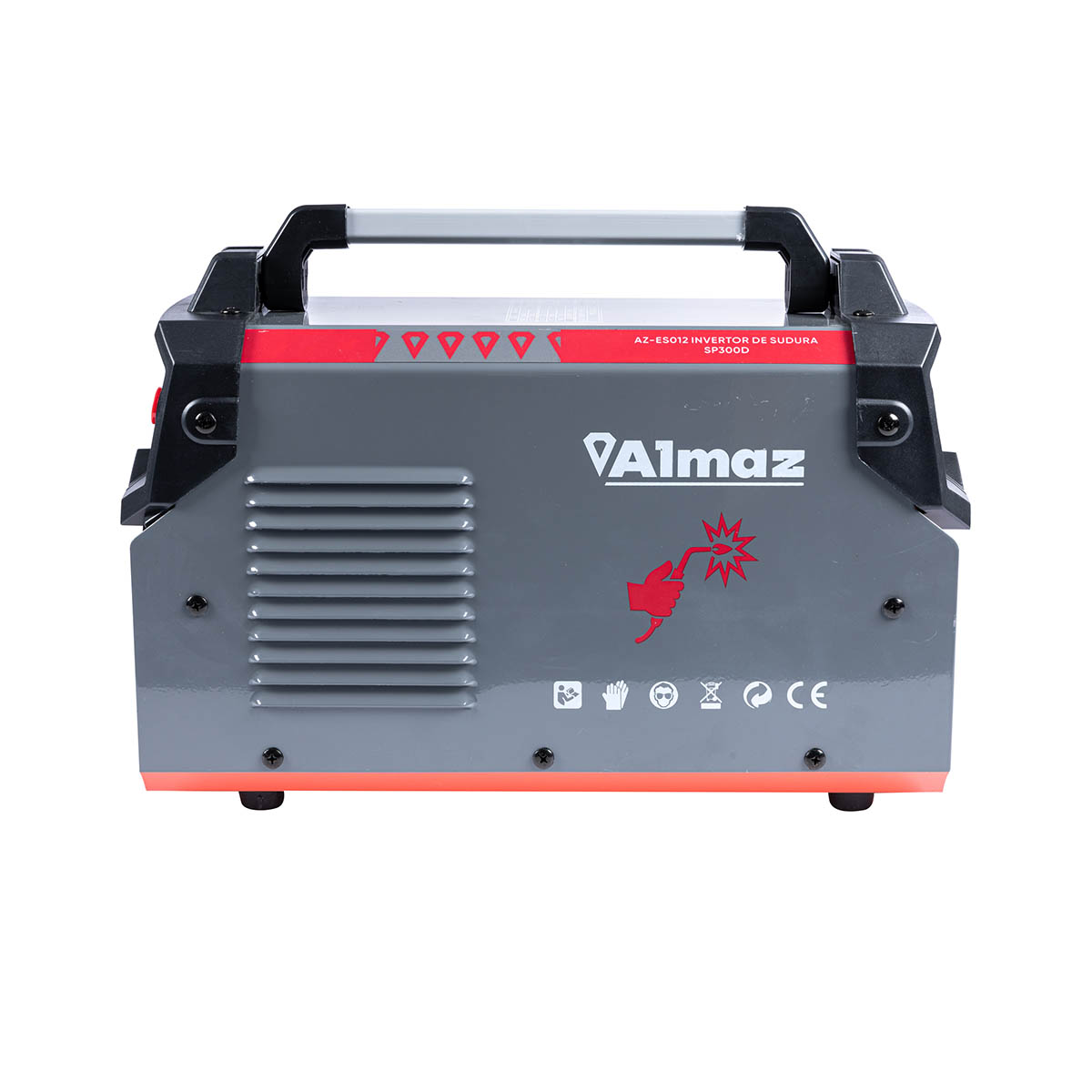 Invertor de sudura ALMAZ, MMA SP300D, 300 A, 3.2 mm