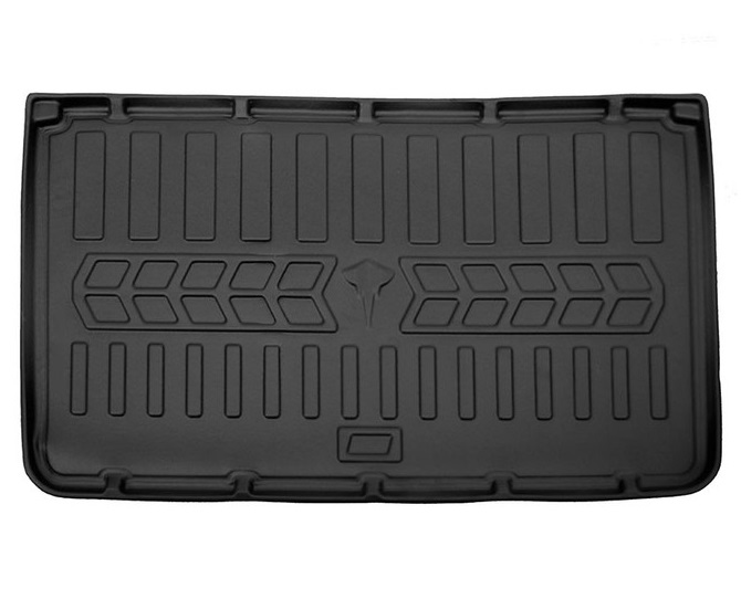 Tavita portbagaj auto UMBRELLA 112420, cauciuc TPE, negru, pentru Renault Captur, cu podea inalta, 2013-2019