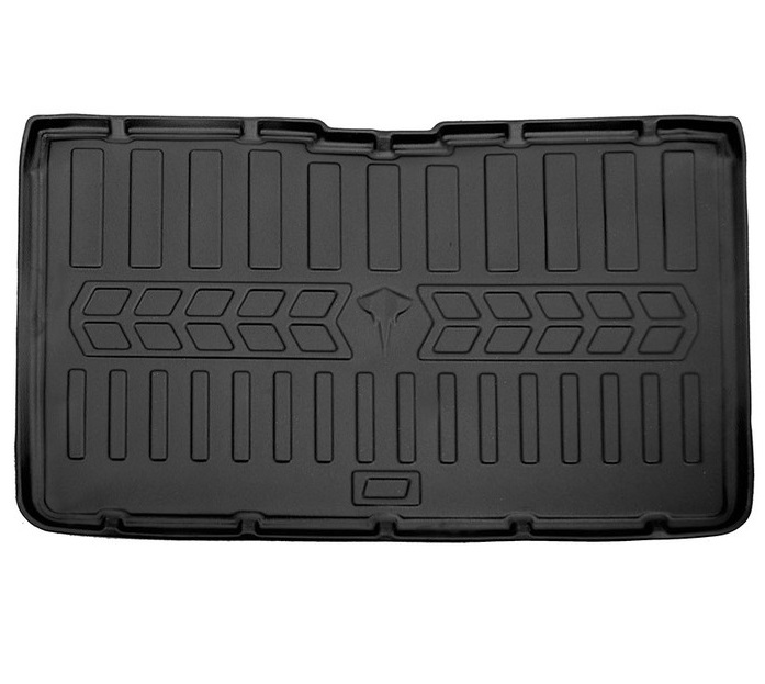 Tavita portbagaj auto UMBRELLA 112419, cauciuc TPE, negru, pentru Renault Captur, cu podea joasa, 2013-2019