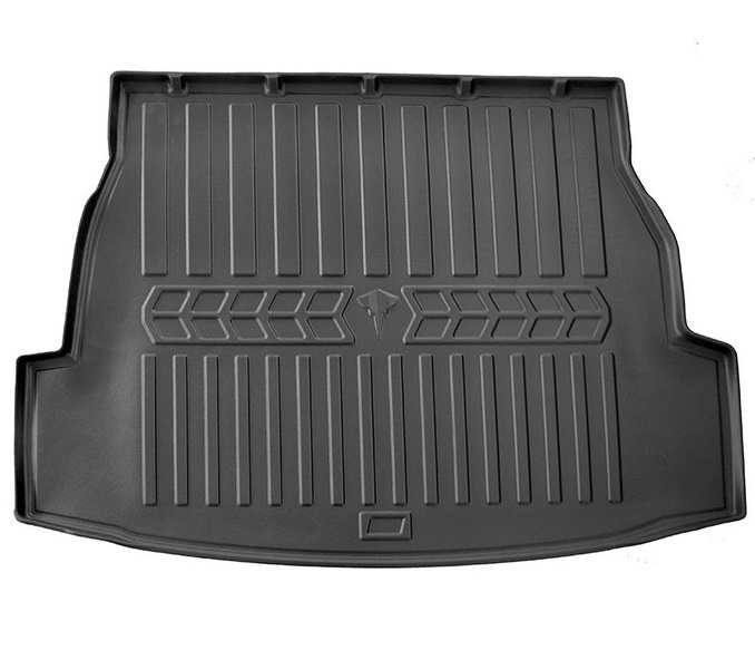Tavita portbagaj auto UMBRELLA 112427, cauciuc TPE, negru, pentru Toyota RAV 4, XA50 MT, cu subwoofer, 2018-