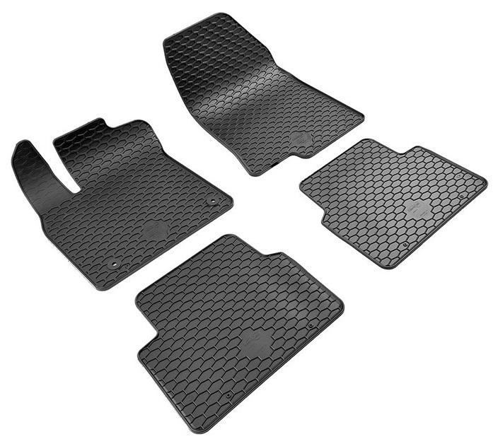 Set covorase auto din cauciuc SBR UMBRELLA 109544, negru, pentru Dacia Jogger, 2021-
