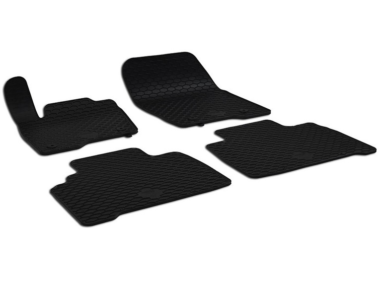 Set covorase auto din cauciuc SBR UMBRELLA 109545, negru, pentru Ford Galaxy, 2015-, S-Max, 2015-