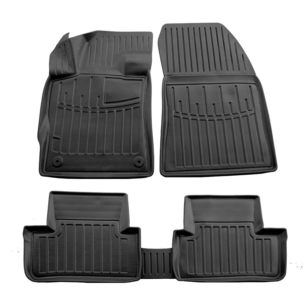 Set covorase auto din cauciuc TPE UMBRELLA 112402, negru, pentru Opel Astra l, 2021-