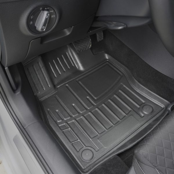 Set covorase auto din cauciuc TPE UMBRELLA 112405, negru, pentru Seat Alhambra II, 7N, 2010-