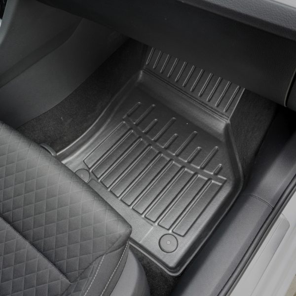 Set covorase auto din cauciuc TPE UMBRELLA 112405, negru, pentru Seat Alhambra II, 7N, 2010-