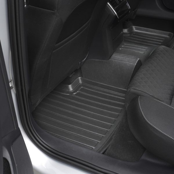 Set covorase auto din cauciuc TPE UMBRELLA 112405, negru, pentru Seat Alhambra II, 7N, 2010-