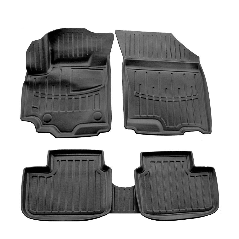 Set covorase auto din cauciuc TPE UMBRELLA 112406, negru, pentru Suzuki SX4 I, 2006-2013