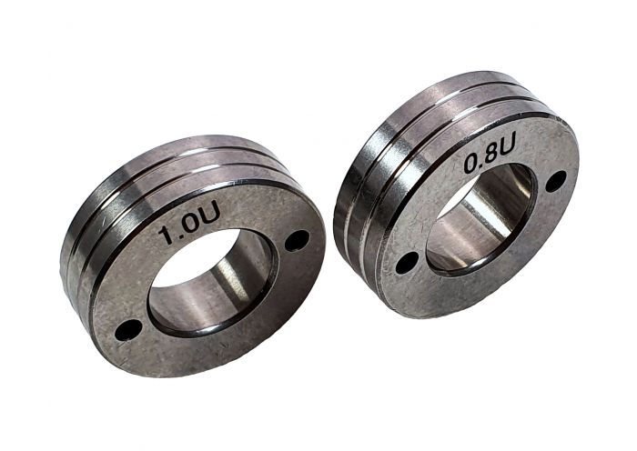 Rola de ghidaj U ProWELD 4551613087 MIG ROLL, 0.8 - 1.0 mm, compatibil cu MIG-500Y