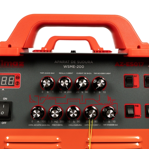 Aparat de sudura ALMAZ, WSME-200, 5 kVA, 200 A, 4 mm