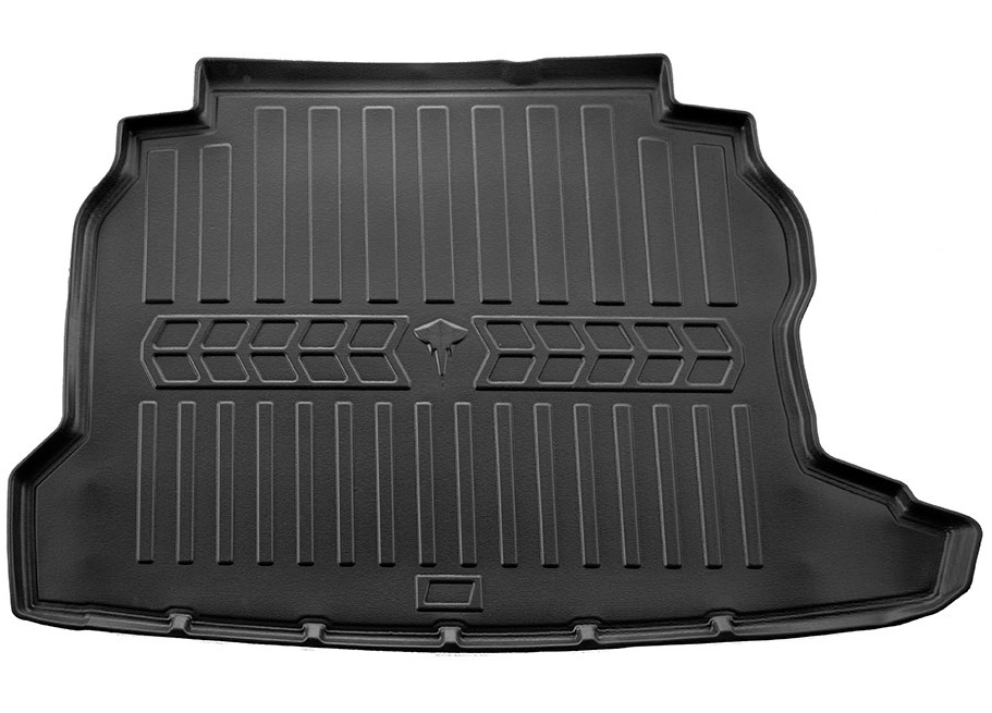 Tavita portbagaj auto UMBRELLA 112960, cauciuc TPE, negru, pentru Opel Astra G Sedan, 1998-2004