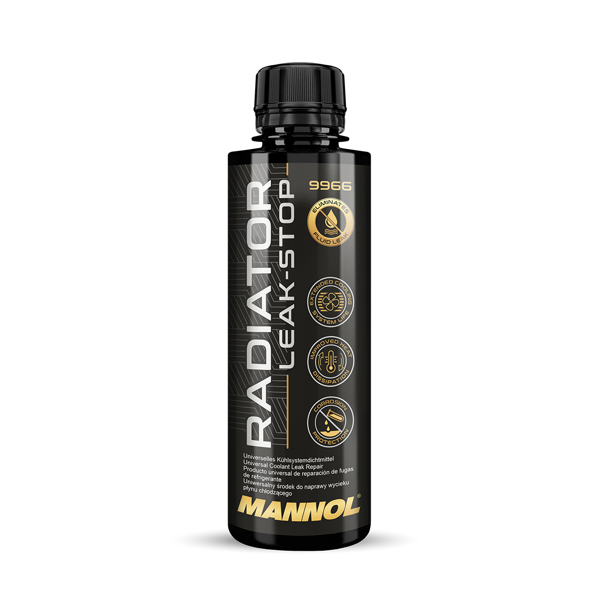 Aditiv pentru oprirea scurgerilor din radiator MANNOL Radiator Leak-Stop MN9966-025, 250 ml