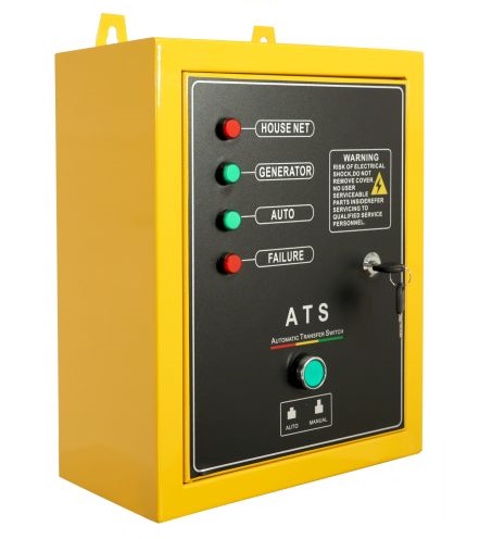 Automatizare STAGER FDATS380 5160000003, 4poli, 50A, 15Vcc, pentru generatoare trifazate seria FD cu cablu 3 conductori / automatizari seria seria YA