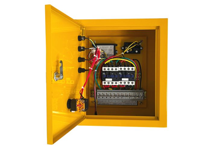 Automatizare STAGER FDATS380 5160000003, 4poli, 50A, 15Vcc, pentru generatoare trifazate seria FD cu cablu 3 conductori / automatizari seria seria YA