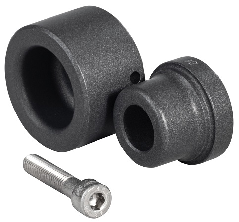 Matrita mama-tata pentru sudura PPR REMS 256460 8400256460, diametru 32 mm, 260 g, fixare cu surub otel inoxidabil