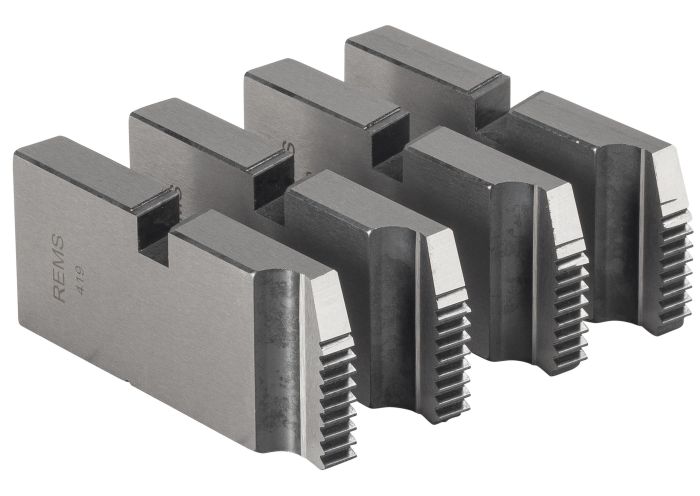 Set cutite filetare REMS M30L 341337 8400341337RHSS, diametru filet maxim 29.9 mm, pas filet 3.5 mm, pentru masinile de filetat Tornado si Magnum