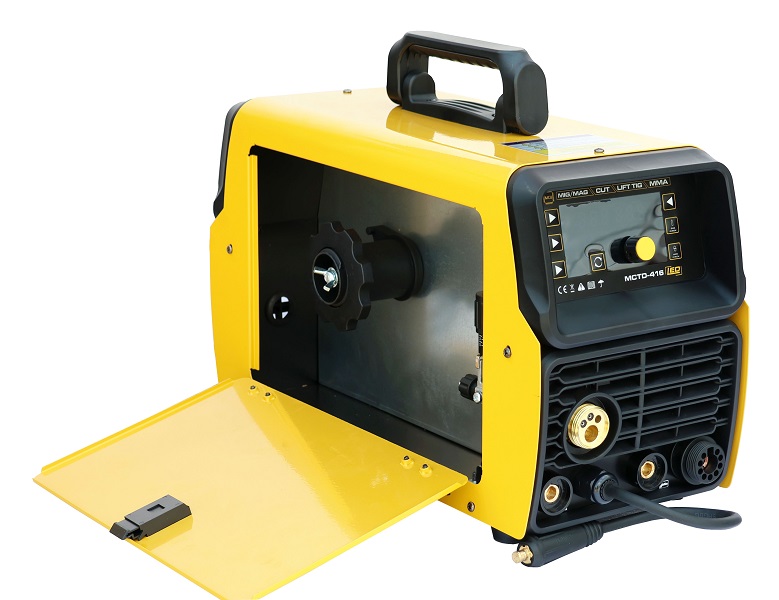 Aparat multifunctional pentru sudura ProWELD MCTD-416L 4551000002, monofazat, putere maxima absorbita 7.5 kW, tip sudura CUT/TIG/MMA/MIG