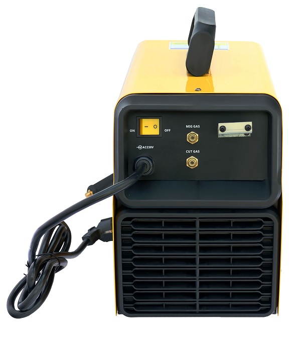 Aparat multifunctional pentru sudura ProWELD MCTD-416L 4551000002, monofazat, putere maxima absorbita 7.5 kW, tip sudura CUT/TIG/MMA/MIG