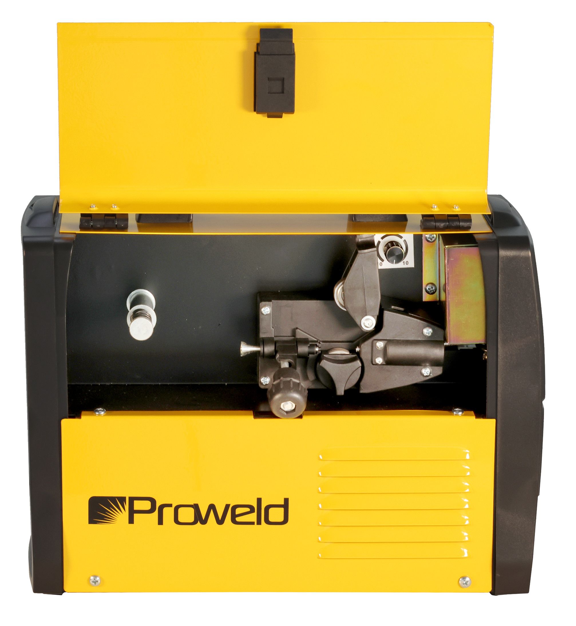 Invertor pentru sudura ProWELD Flux1032e Multifunction 4550000010, monofazat, putere maxima absorbita 4.8 kW, tip sudura FCAW, MMA si TIG