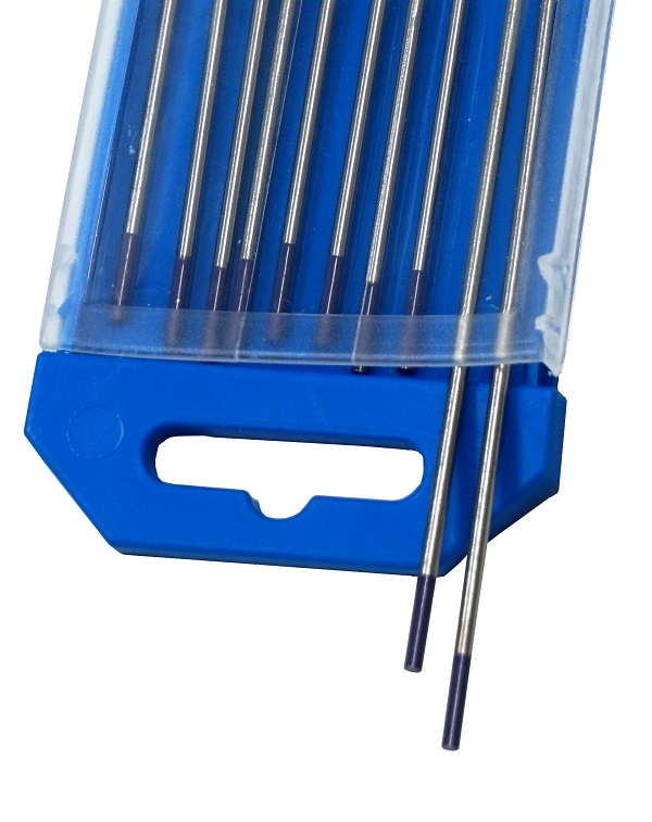 Set 10 electrozi tungsten mov ProWELD WR20 4550100220, diametru 2.0 mm, lungime 175 mm, ISO 6848