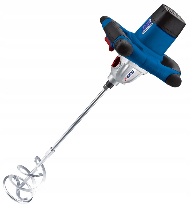 Mixer electric pentru vopsea/mortar DEDRA DED7930 693DED7930, 1600 W, 230 V, diametru malaxor 160 mm, M14, 2 trepte viteza