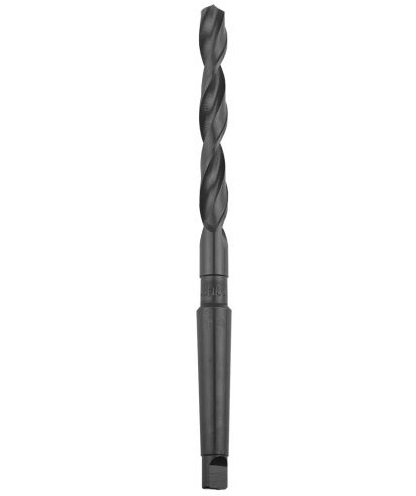 Burghiu pentru metal RISS 6330000600, coada conica, HSS, diametru 6 mm, lungime utila 57 mm, lungime totala 138 mm