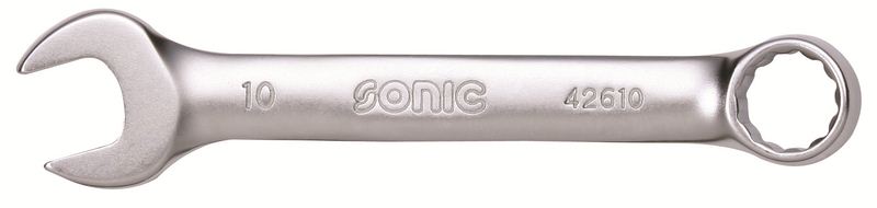 Cheie combinata SONIC 42610, deschidere cheie 10 mm, lungime 97 mm, otel crom vanadiu