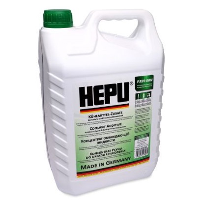 Antigel concentrat HEPU G11 P999-GRN-005, culoare verde, volum 5 litri