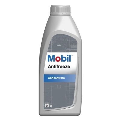 Antigel concentrat MOBIL ANTIFREEZE CONCENTRATE 151155, volum 1 litru, albastru