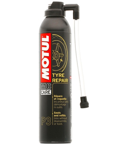 Spray pentru reparat anvelope MOTUL P3 TYRE REPAIR 102990, 300 ml