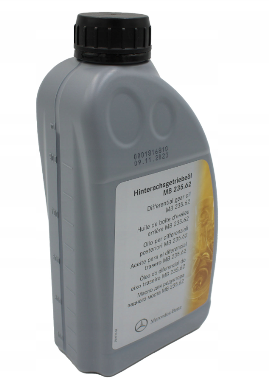 Ulei pentru diferential punte spate MERCEDES-BENZ MB235.62 75W85 A002989020311, volum 1 litru