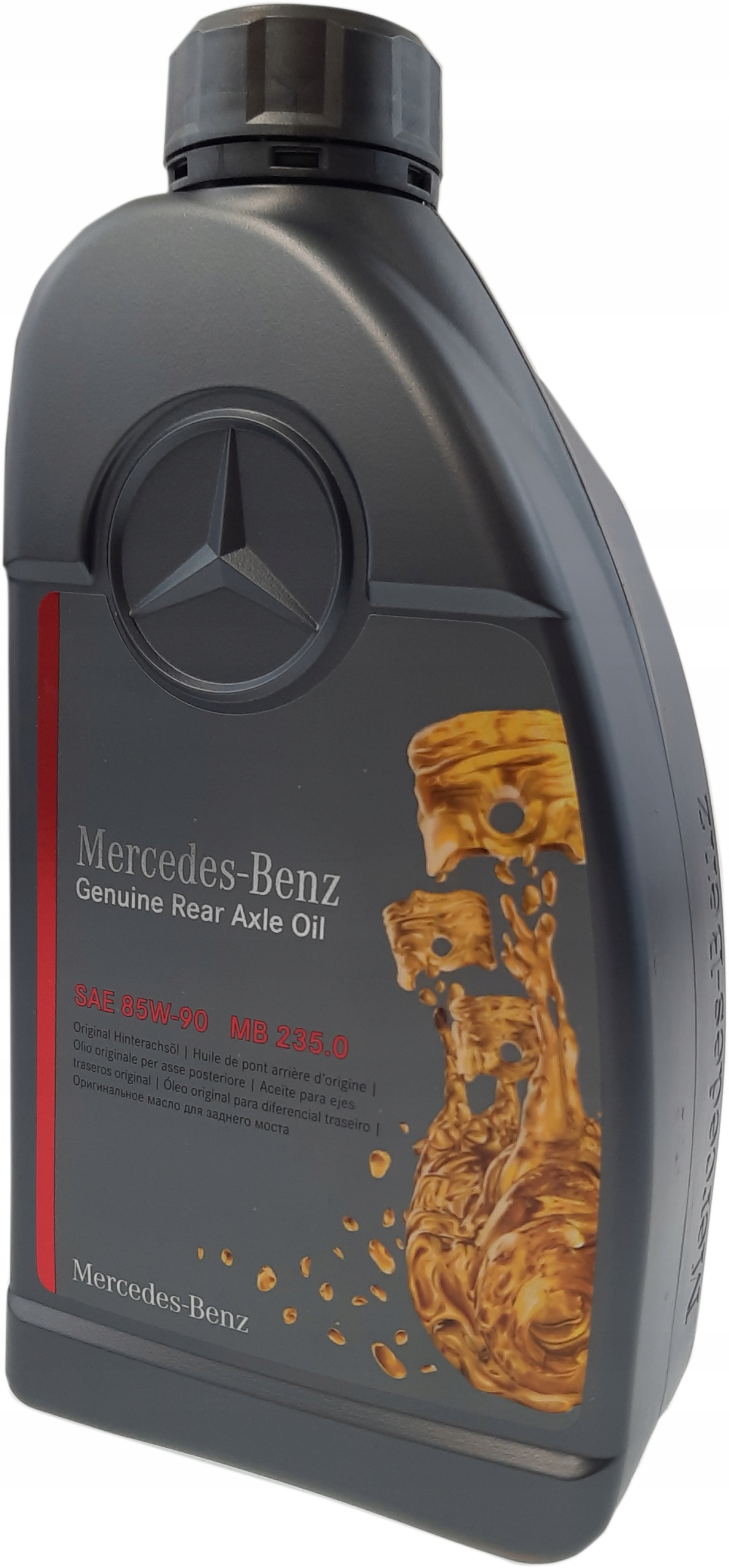 Ulei pentru diferential punte spate MERCEDES-BENZ MB235.0 85W90 A094989090011, volum 1 litru