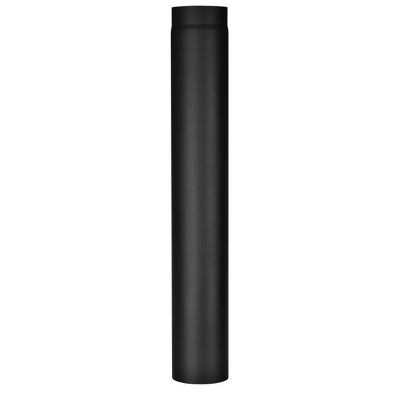 Burlan pentru sobe HECHT Pipe 115, lungime 1000 mm, diametru 150 mm