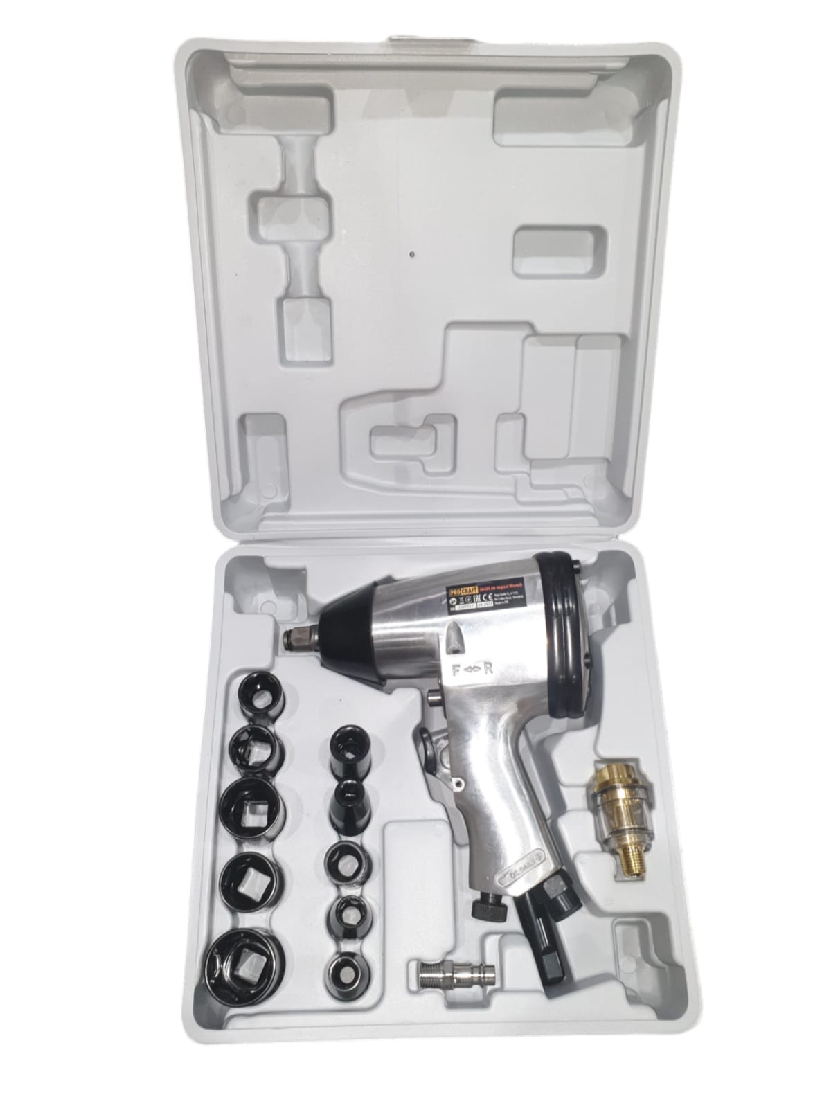 Pistol pneumatic de impact PROCRAFT IW40S 13416, 7000 rpm, presiune 6 bar, cuplu 314 Nm