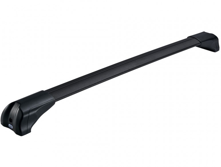 Bara transversala aerodinamica CRUZ Airo Fuse Dark 925-735, lungime 98 cm, din aluminiu, capacitate maxima incarcare 75 kg