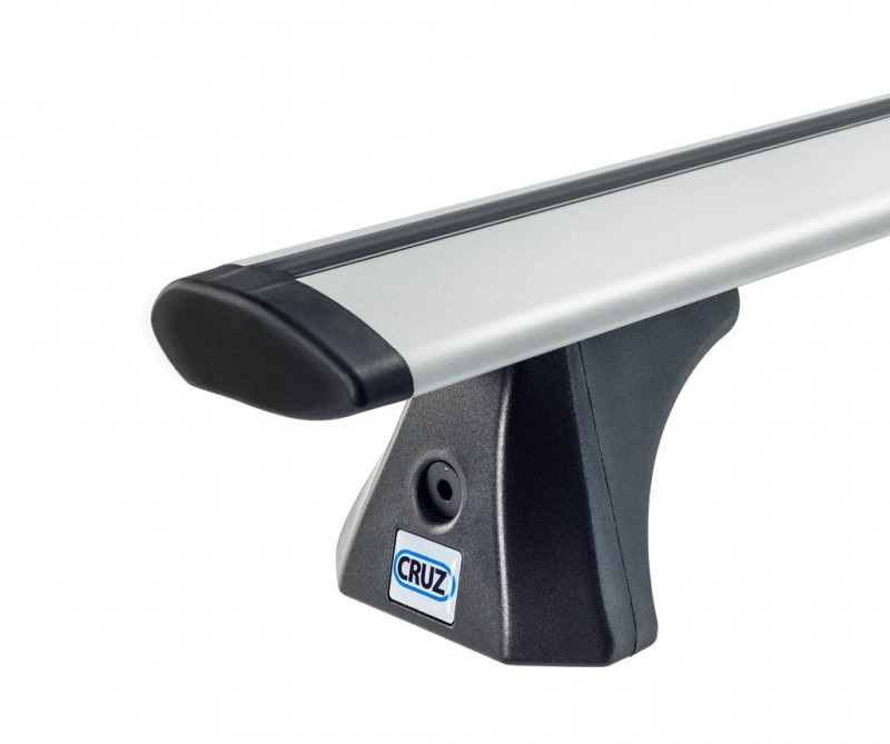 Set 2 bare transversale aerodinamice CRUZ Airo T133 924-776, lungime 133 cm, din aluminiu, capacitate maxima incarcare 60 kg