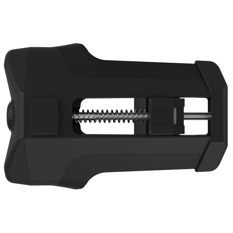Set 4 suporti pentru montare bare transversale CRUZ FIX feet 930-800, negru, capacitate maxima incarcare 75 kg