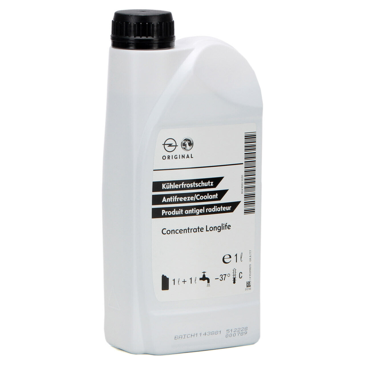 Antigel concentrat OPEL / CHEVROLET LONGLIFE CL-X GL-X 95599870, volum 1 litru, albastru