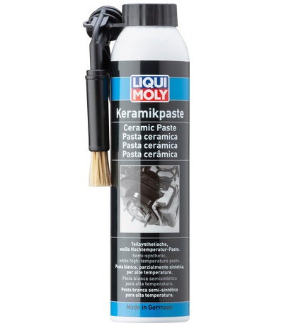 Pasta ceramica alba LIQUI MOLY Keramikpaste 3415, 200 ml, doza cu pensula
