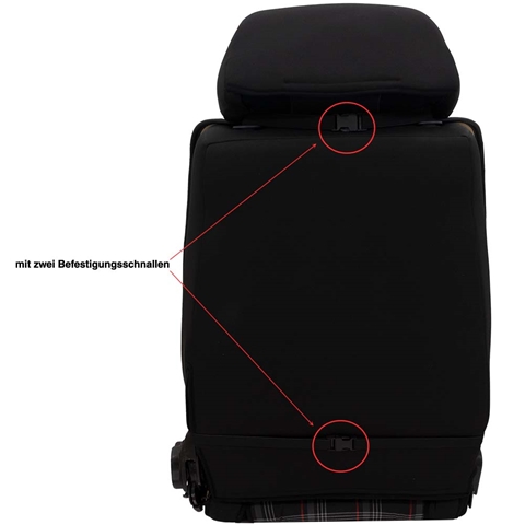 Husa scaun auto cu incalzire PETEX Capri 38370004PX, alimentare 12 V, 2 niveluri de incalzire, telecomanda, 124 x 54 cm