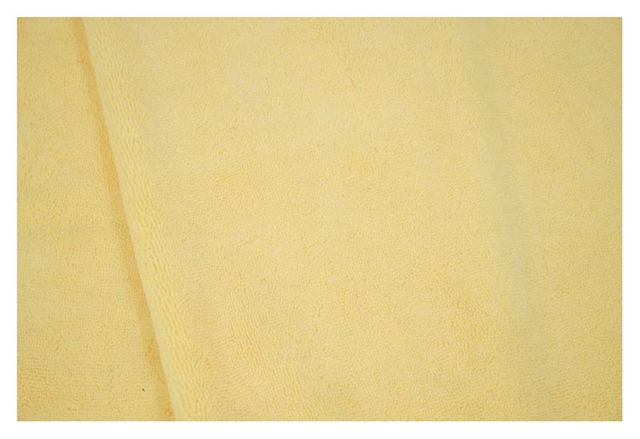 Laveta auto din microfibra pentru stergere/scare PETEX Supreme XXL 432100PX, galbena, 90x60 cm