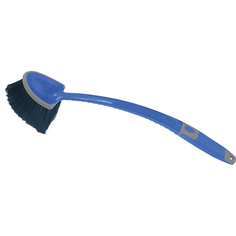 Perie auto pentru curatare anvelope PETEX 432311PX, lungime 51 cm, albastra