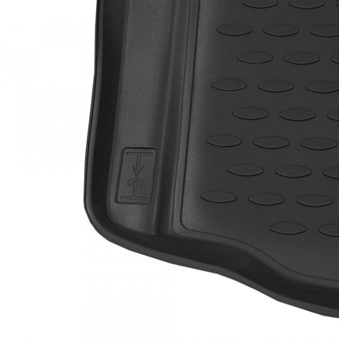 Tavita portbagaj PETEX AS22210PX, din cauciuc, negru, pentru Skoda Octavia III Sedan, Octavia IV Sedan