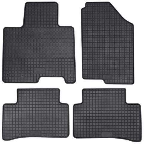 Set 4 covorase auto din cauciuc PETEX 98513PX, negru, pentru Kia Sportage, 2022-prezent