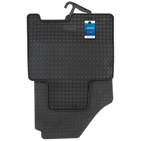 Set 4 covorase auto din cauciuc PETEX 98513PX, negru, pentru Kia Sportage, 2022-prezent